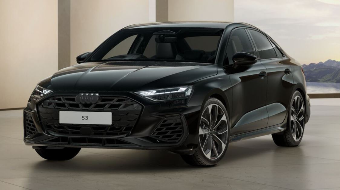 AUDI A3 SALOON S3 TFSI Quattro 333 Black Edition 4dr S Tronic