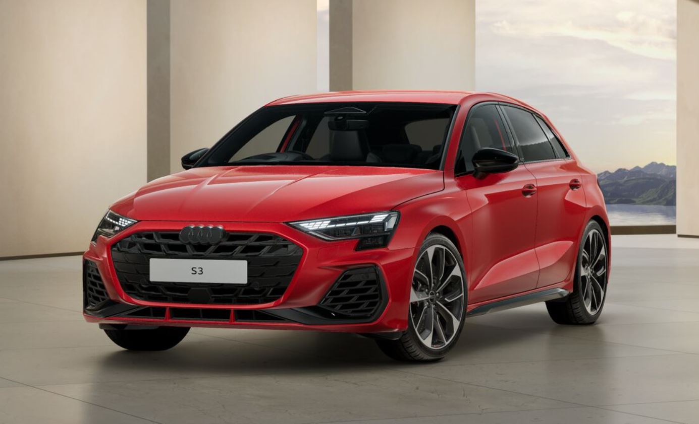AUDI A3 SPORTBACK S3 TFSI Quattro 333 Black Edition 5dr S Tronic