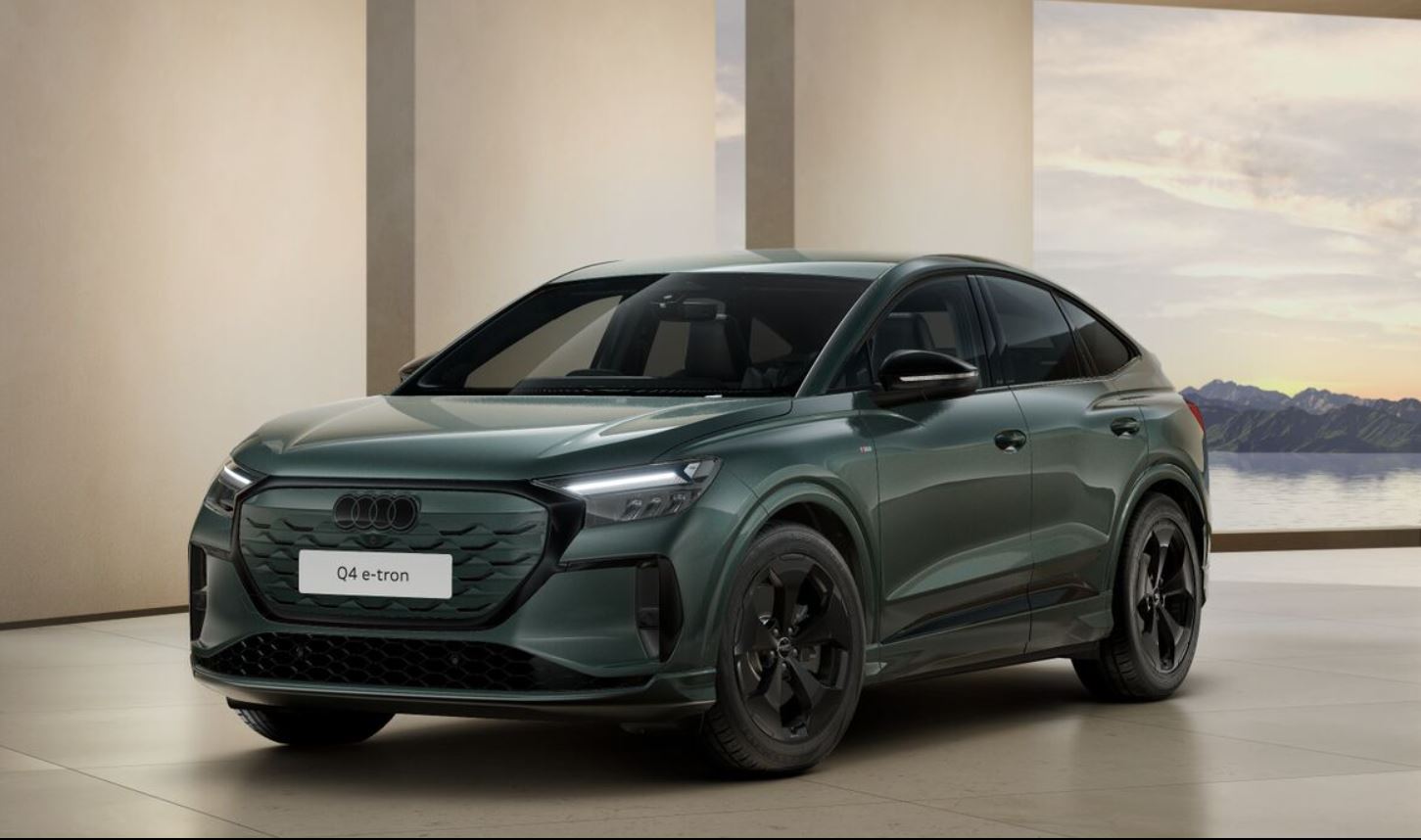 AUDI Q4 E-TRON SPORTBACK 210kW Performance 82kWh Black Edition 5dr Auto