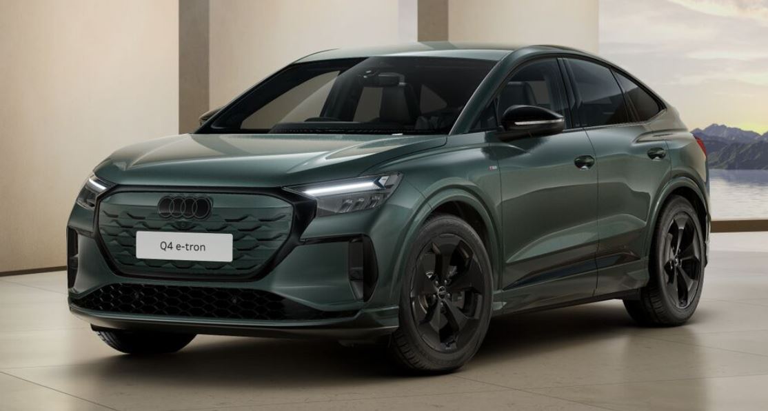 AUDI Q4 E-TRON SPORTBACK 150kW 63kWh Black Edition 5dr Auto