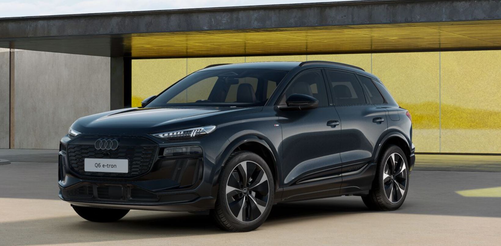 AUDI Q6 E-TRON ESTATE 225kW Performance 100kWh Black Edition 5dr Auto