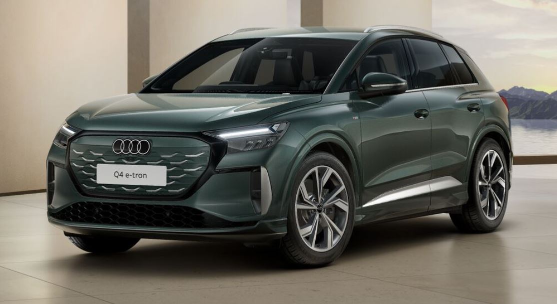 AUDI Q4 E-TRON ESTATE 150kW 63kWh S Line 5dr Auto