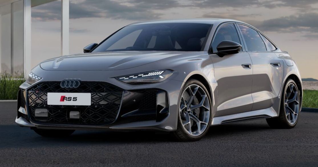 AUDI RS 5 SALOON RS 5 TFSI e Quattro Carbon Black 5dr Tiptronic