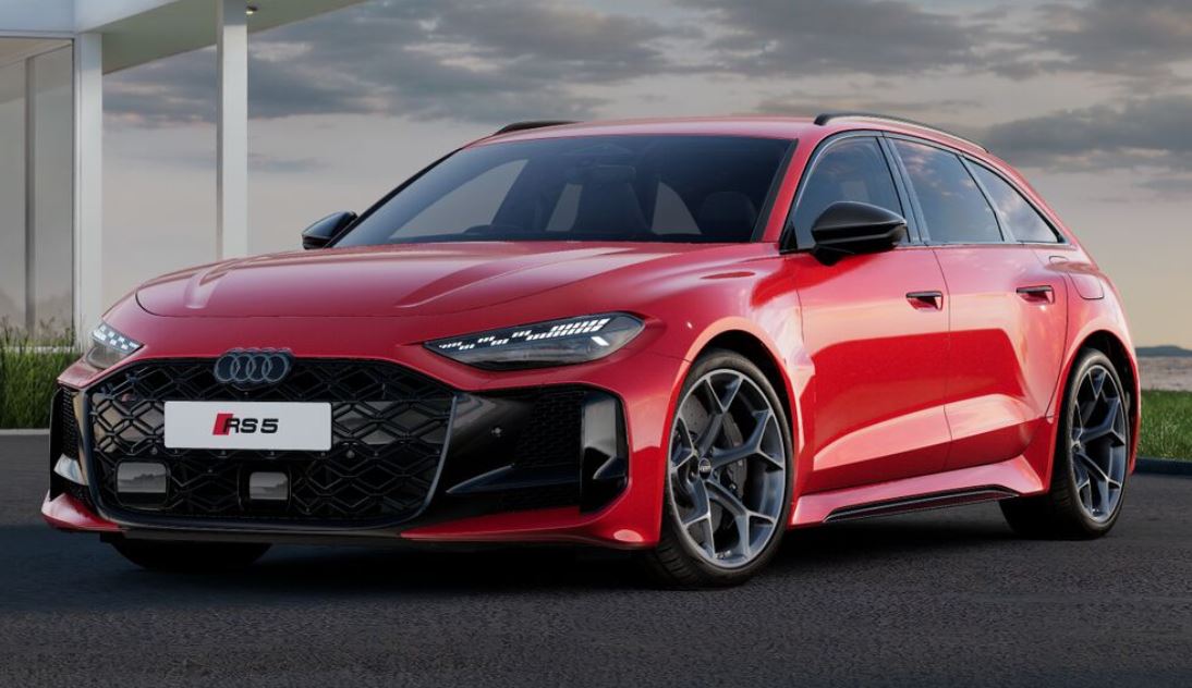 AUDI RS 5 AVANT RS 5 TFSI e Quattro Carbon Black 5dr Tiptronic