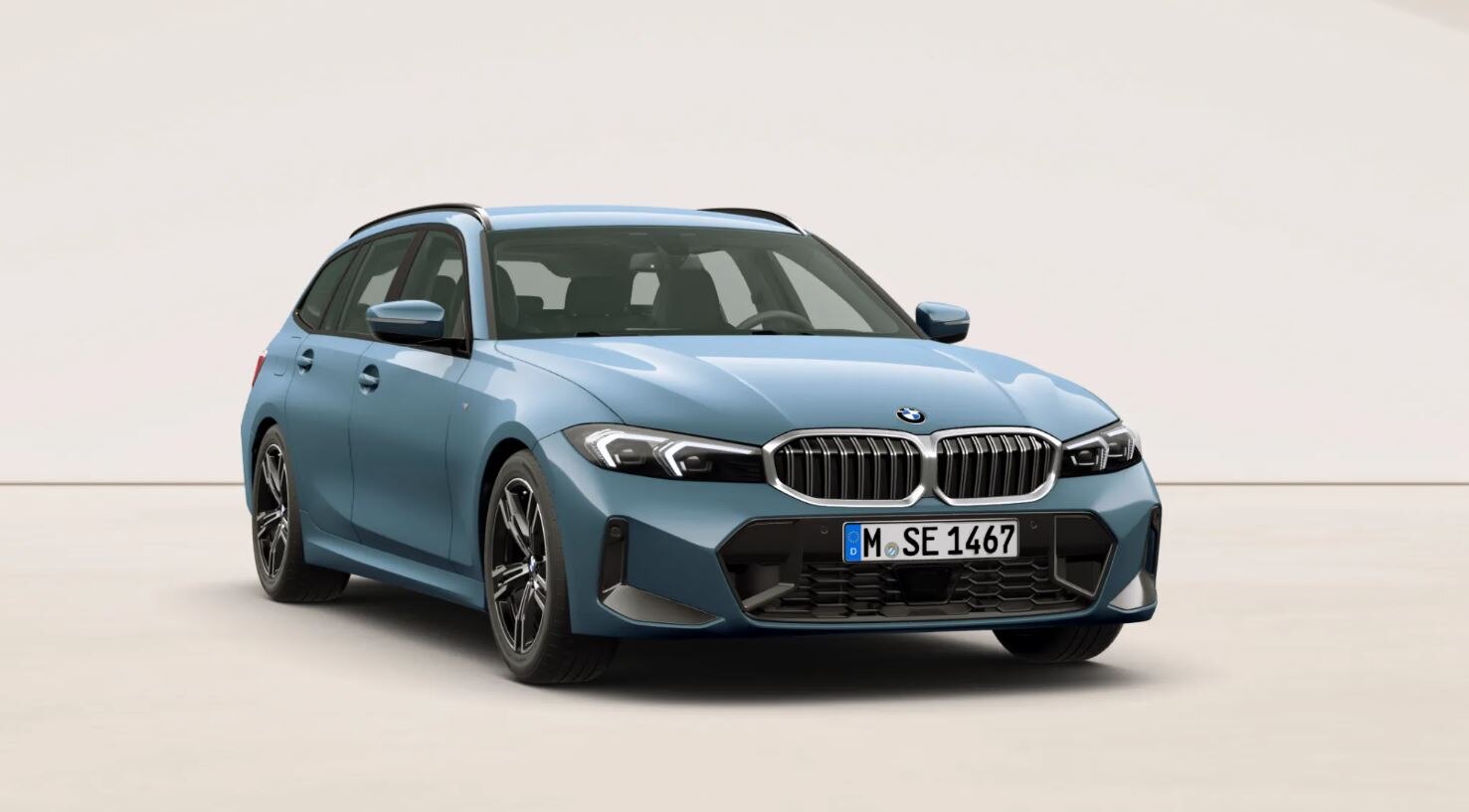 BMW 3 SERIES TOURING 320i M Sport 5dr Step Auto