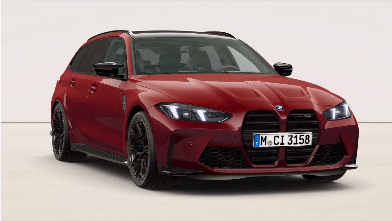 BMW M3 TOURING M3 xDrive 530 Competition M 5dr Step Auto