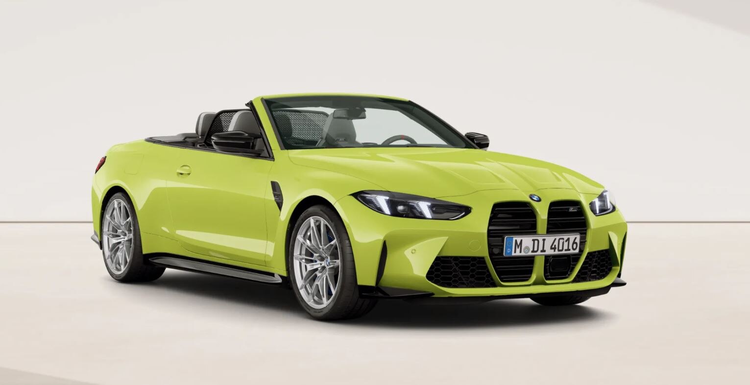 BMW M4 CONVERTIBLE M4 xDrive 530 Competition M 2dr Step Auto
