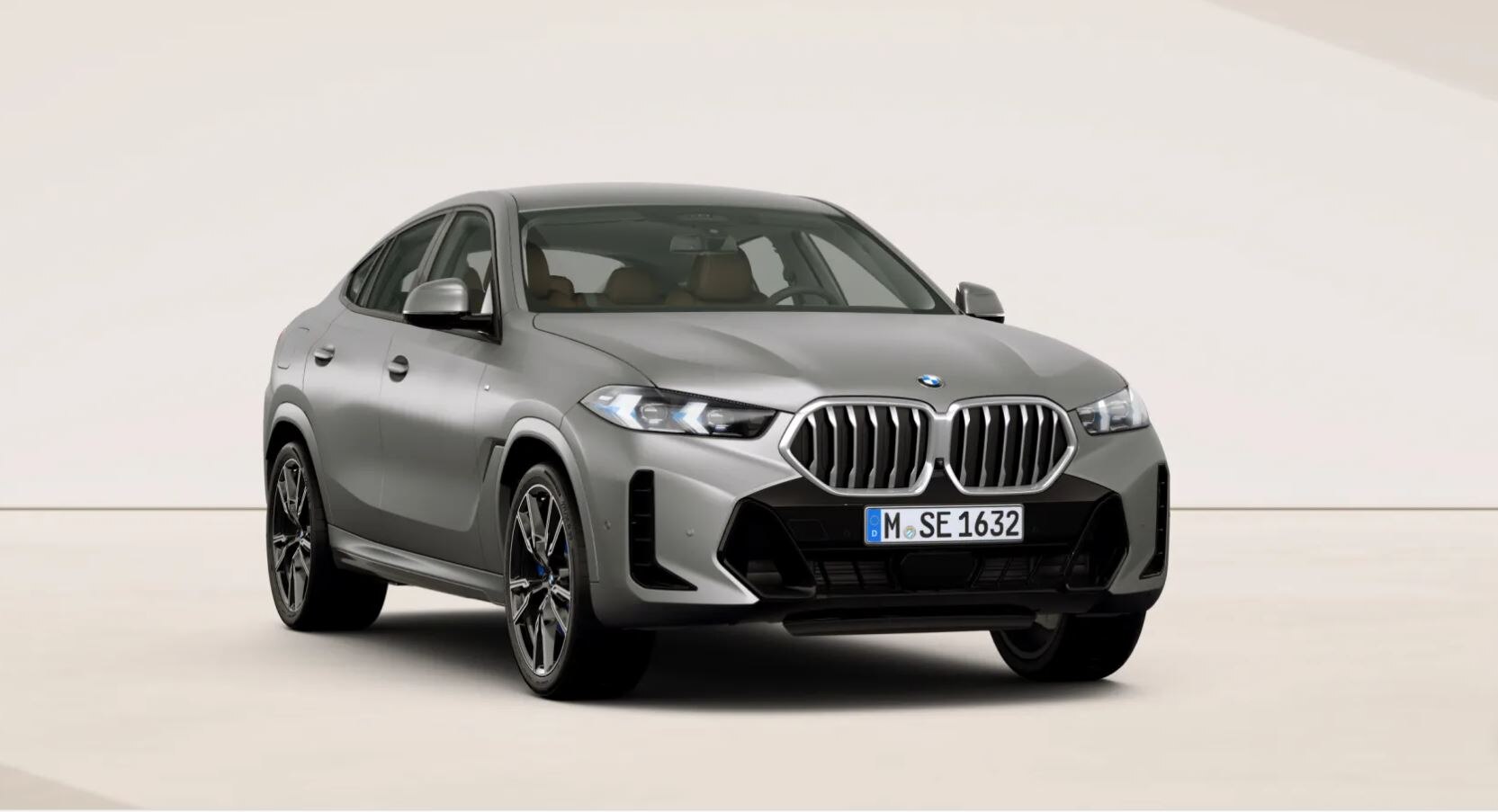 BMW X6 DIESEL ESTATE xDrive30d MHT M Sport 5dr Step Auto