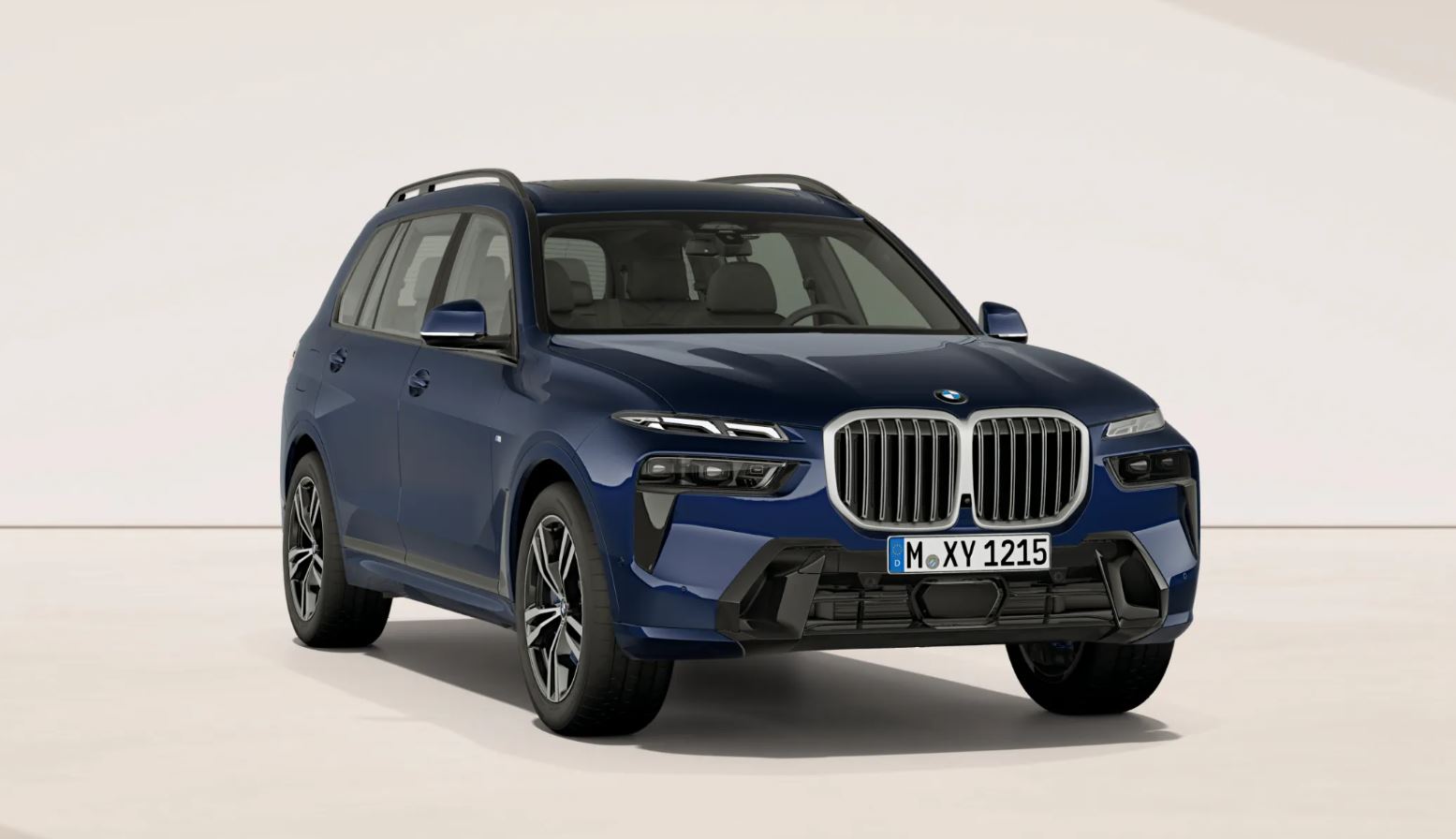 BMW X7 ESTATE xDrive40i MHT M Sport 5dr Step Auto