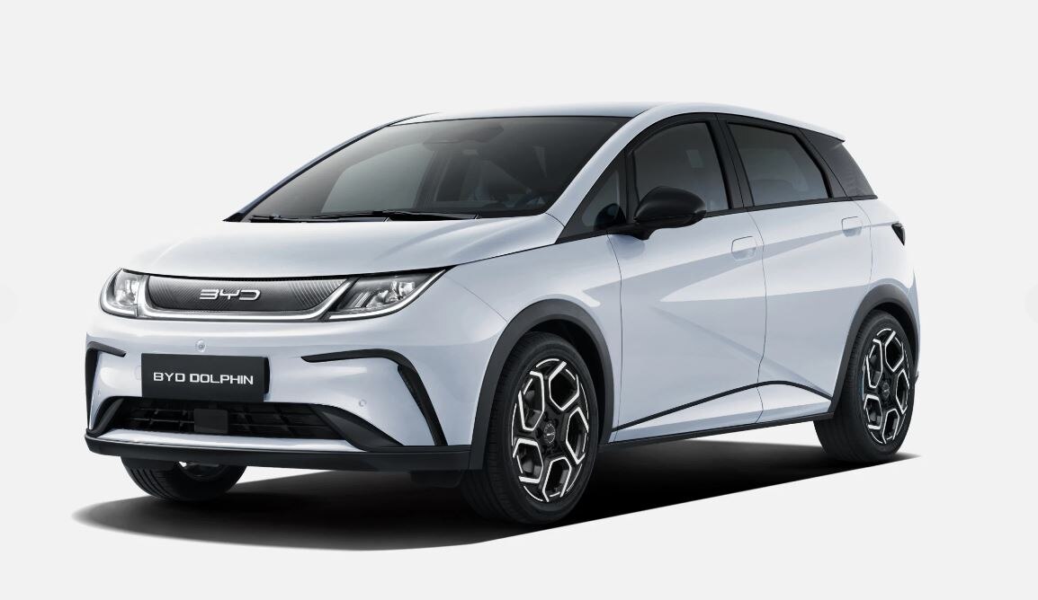 BYD DOLPHIN HATCHBACK 150kW Comfort 60.4kWh Auto