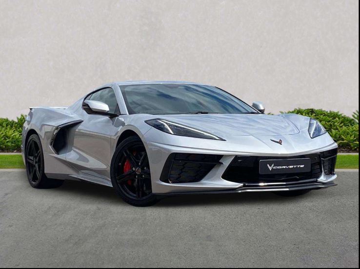 CHEVROLET CORVETTE STINGRAY COUPE 6.2 V8 3LT 2dr Auto