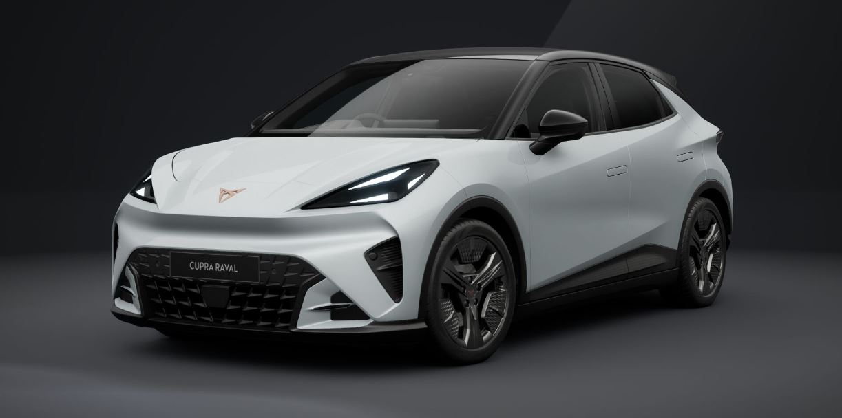 CUPRA RAVAL ELECTRIC HATCHBACK 99kW V1 37kWh 5dr Auto