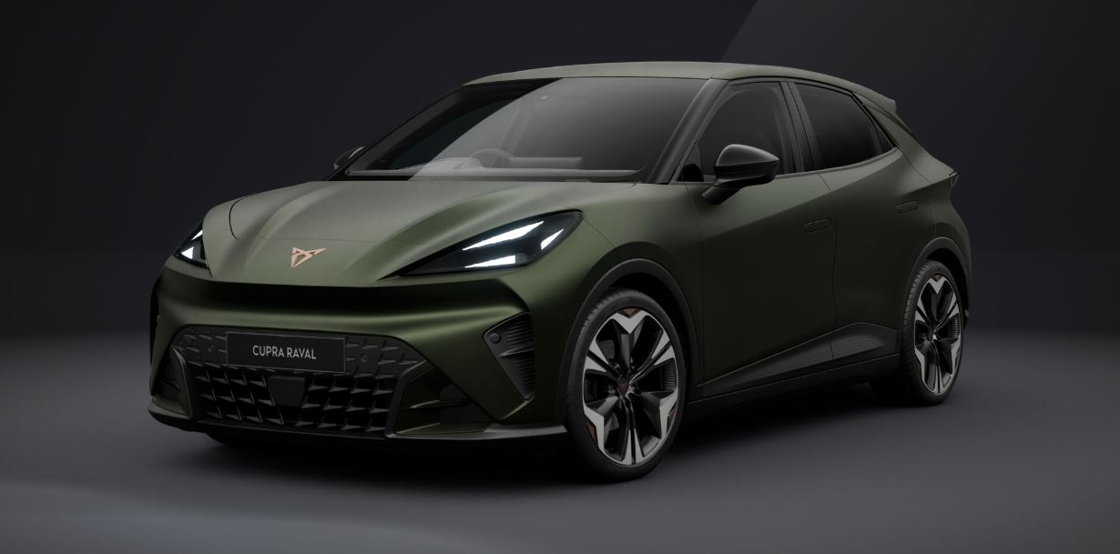CUPRA RAVAL ELECTRIC HATCHBACK 155kW V2 52kWh 5dr Auto