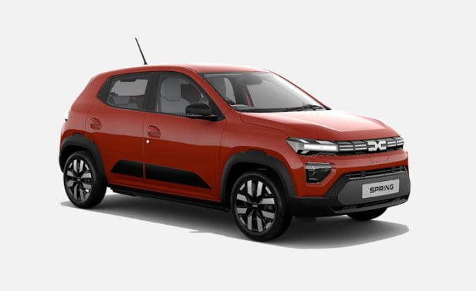 None DACIA SPRING HATCHBACK 24KWH EXPRESSION 70 52KW 5DR AUTO BUSINESS CONTRACT HIRE ELECTRIC HATCHBACK... photo
