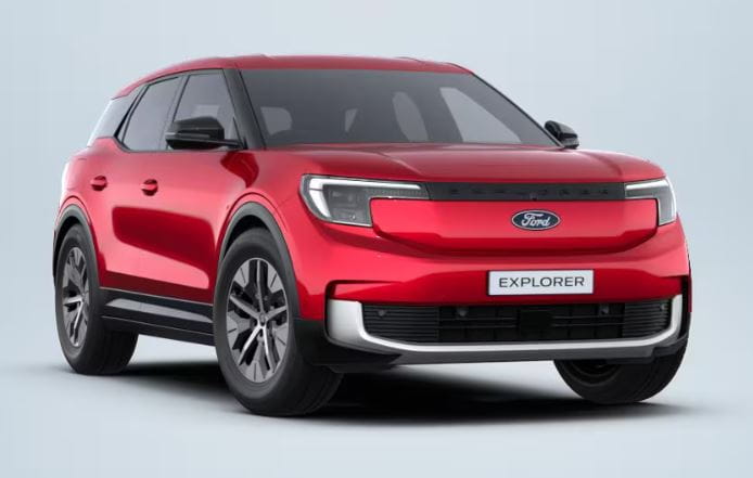 None FORD EXPLORER ELECTRIC ESTATE 210KW SELECT 77KWH 5DR AUTO FORD POWER PROMISE AMP 10,000... photo
