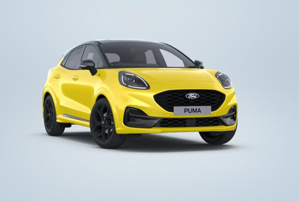 FORD PUMA HATCHBACK 1.0 EcoBoost Hybrid mHEV ST-Line Black Package 5dr
