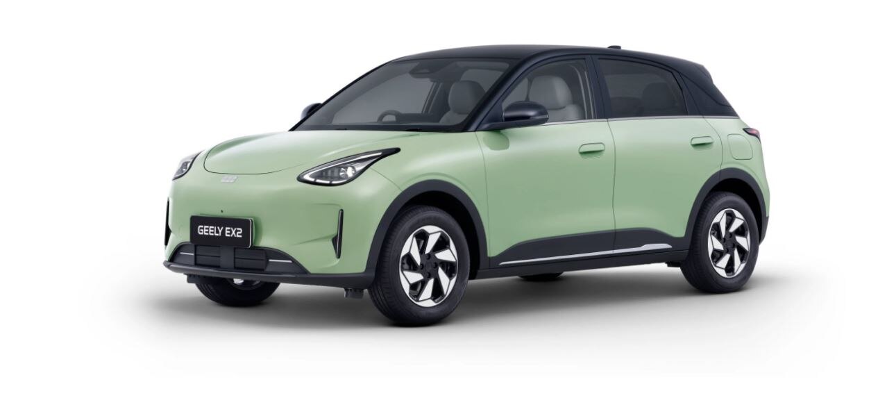 GEELY EX2 HATCHBACK 60kW Pro 35kWh 5dr Auto