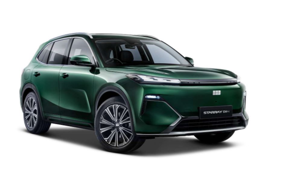 New GEELY STARRAY 1.5 EM-i Ultra 5dr Auto 2026 | Lookers Geely