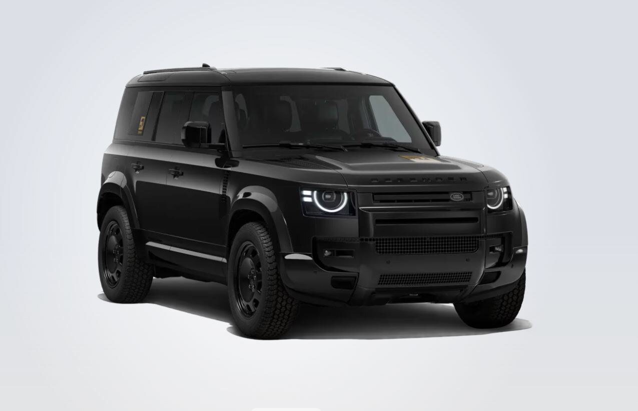 LAND ROVER DEFENDER ESTATE SPECIAL EDITIONS 2.0 P300e Trophy Edition Santorini 110 5dr Auto