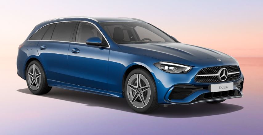 MERCEDES-BENZ C CLASS ESTATE C200 AMG Line 5dr 9G-Tronic