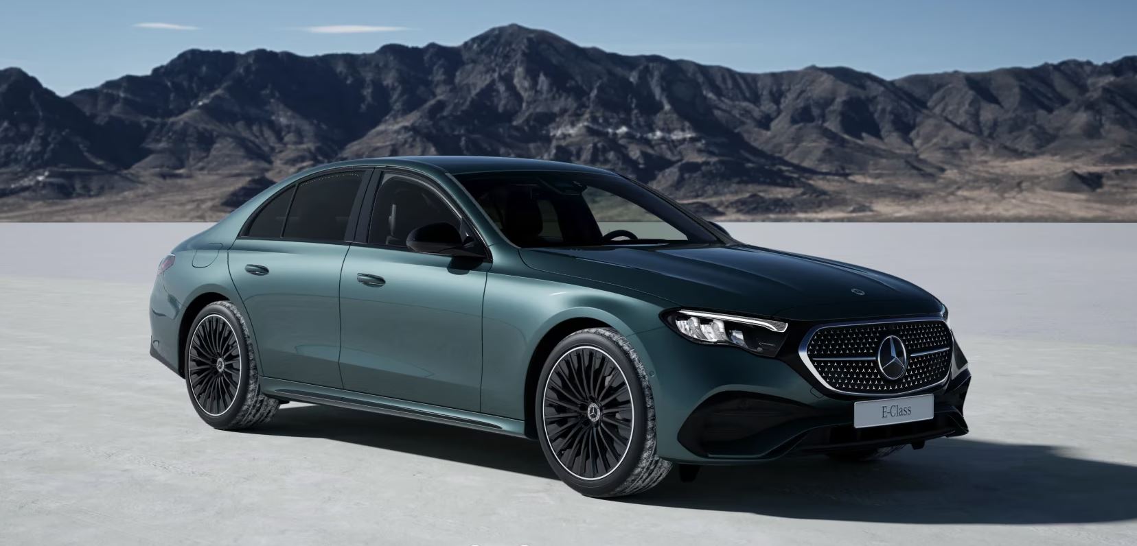 MERCEDES-BENZ E CLASS SALOON E300e Urban Edition 4dr 9G-Tronic