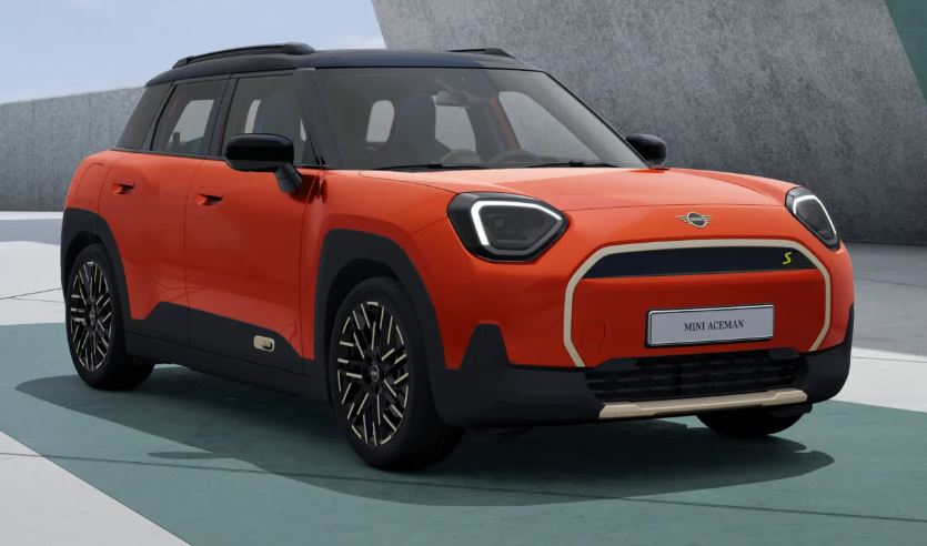 MINI ACEMAN ELECTRIC HATCHBACK 160kW SE Sport 54kWh 5dr Auto