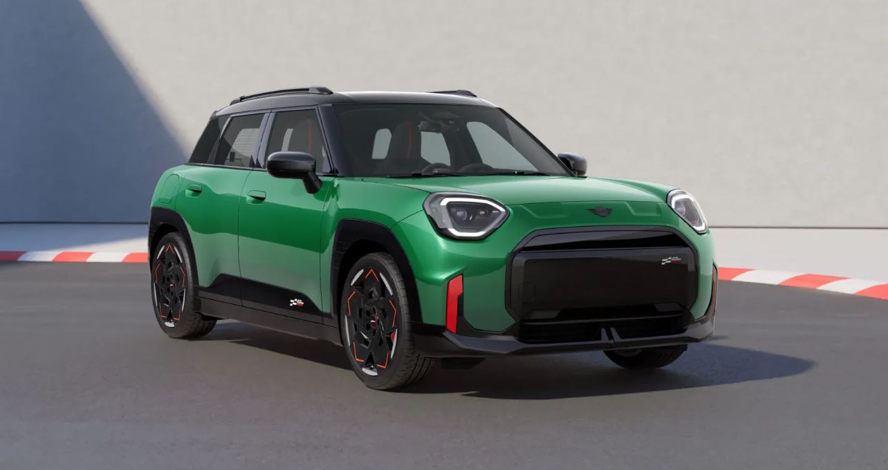 MINI ACEMAN ELECTRIC HATCHBACK 190kW John Cooper Works 54kWh 5dr Auto