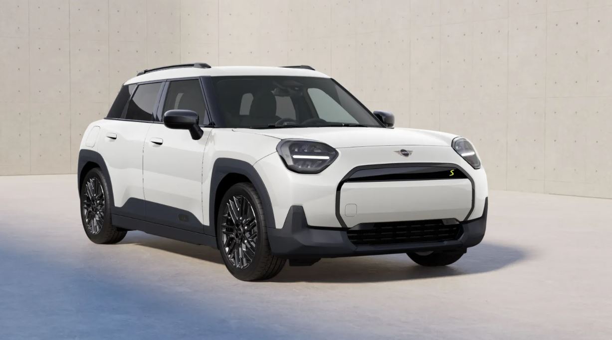 MINI ACEMAN ELECTRIC HATCHBACK 160kW SE Monochrome 54kWh 5dr Auto