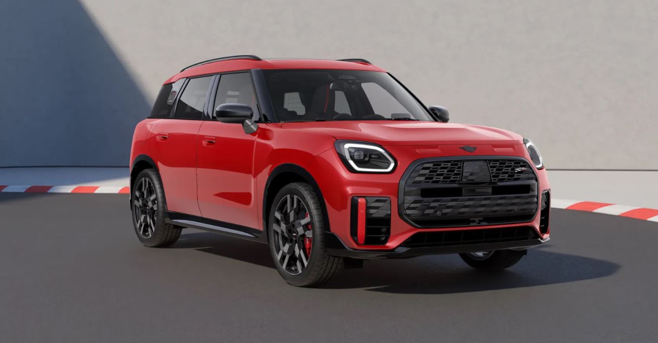 MINI COUNTRYMAN HATCHBACK 2.0 John Cooper Works ALL4 [Level 2] 5dr Auto