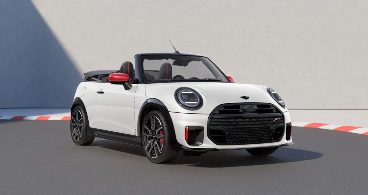 MINI COOPER CONVERTIBLE 2.0 John Cooper Works [Level 3] 2dr Auto