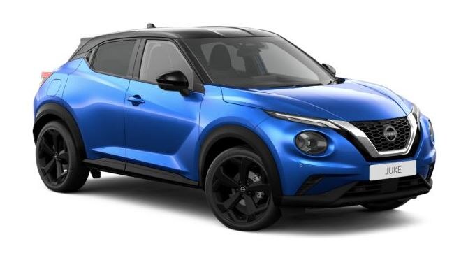 NISSAN JUKE HATCHBACK 1.0 DiG-T N-Connecta 5dr DCT [Revised]