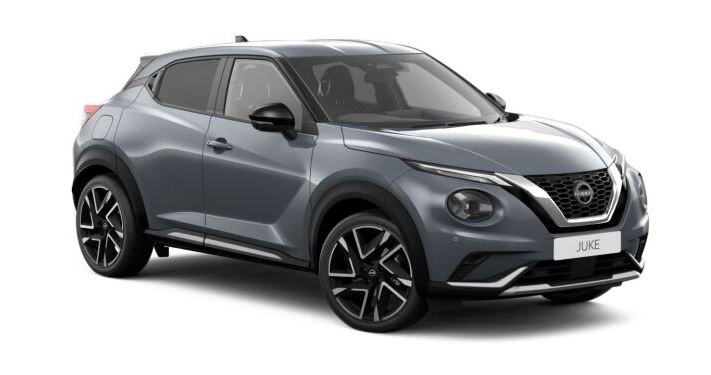 NISSAN JUKE HATCHBACK 1.0 DiG-T Tekna+ 5dr