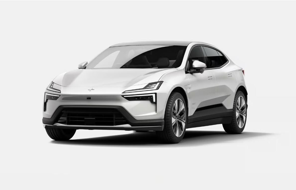 POLESTAR 4 COUPE 200kW 100kWh Rear Motor Business 5dr Auto