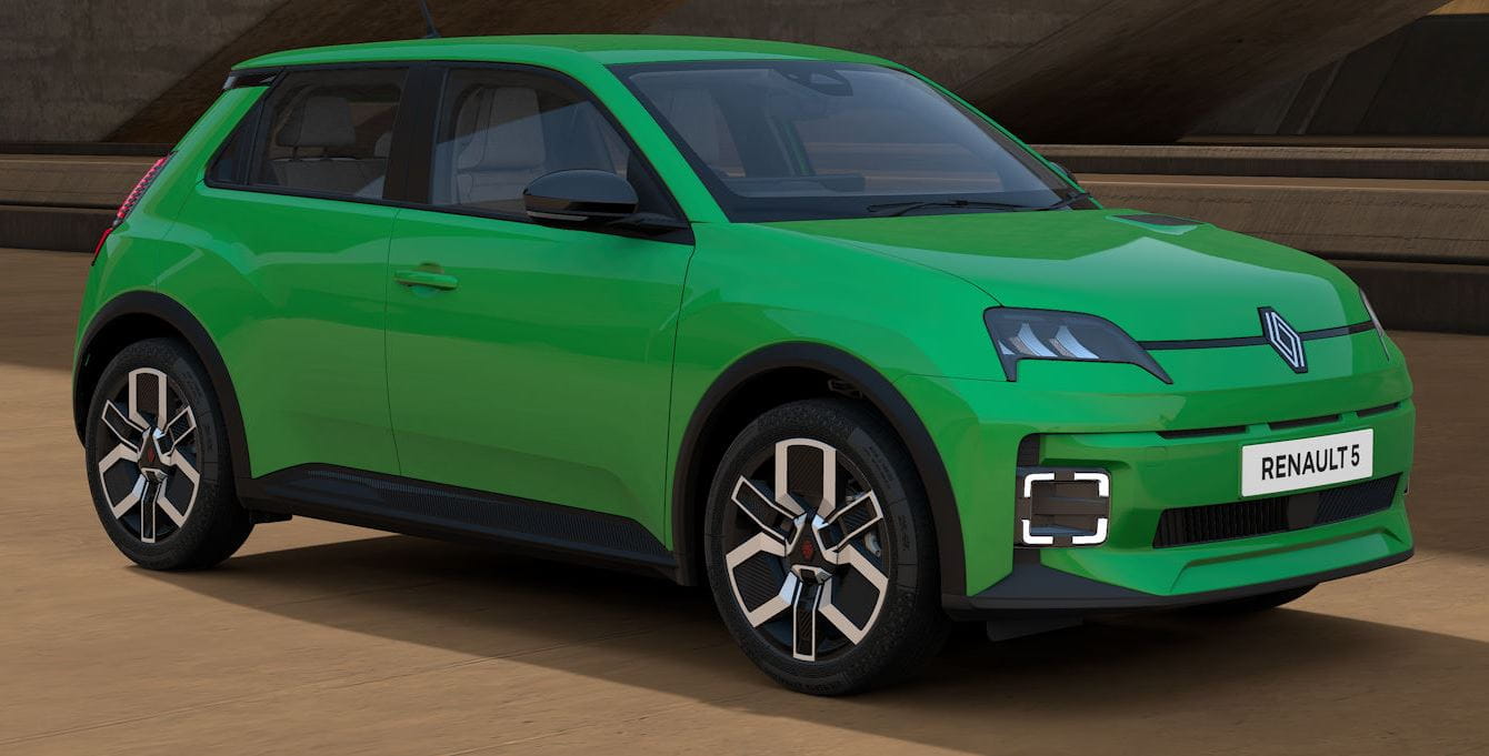 None RENAULT 5 E TECH HATCHBACK 90KW EVOLUTION URBAN RANGE 40KWH 5DR AUTO BUSINESS CONTRACT HIRE ELECTRIC... photo
