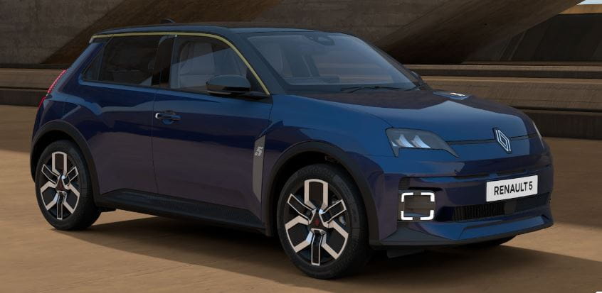 None RENAULT 5 E TECH HATCHBACK 110KW TECHNO COMFORT RANGE 52KWH 5DR AUTO 9.99 ELECTRIC HATCHBACK AUTOMATIC... photo