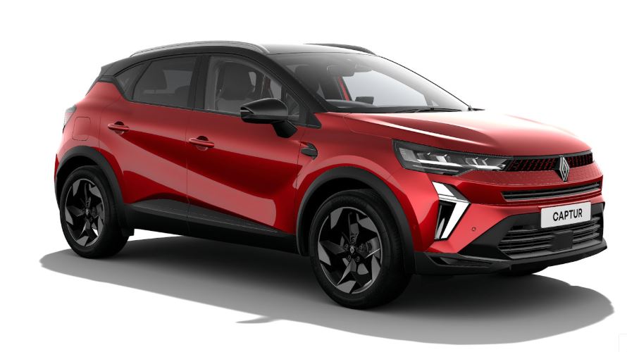RENAULT CAPTUR HATCHBACK 1.8 E-Tech Full Hybrid 160 Techno 5dr Auto