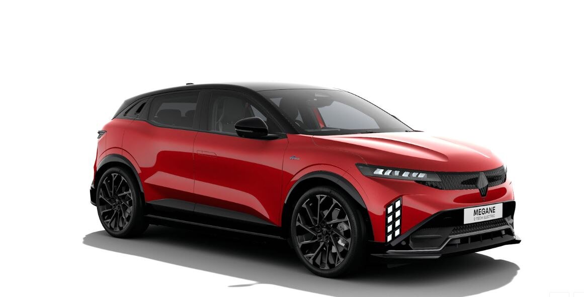 RENAULT MEGANE E-TECH HATCHBACK EV60 160kW Esprit Alpine 67kWh 5dr Auto