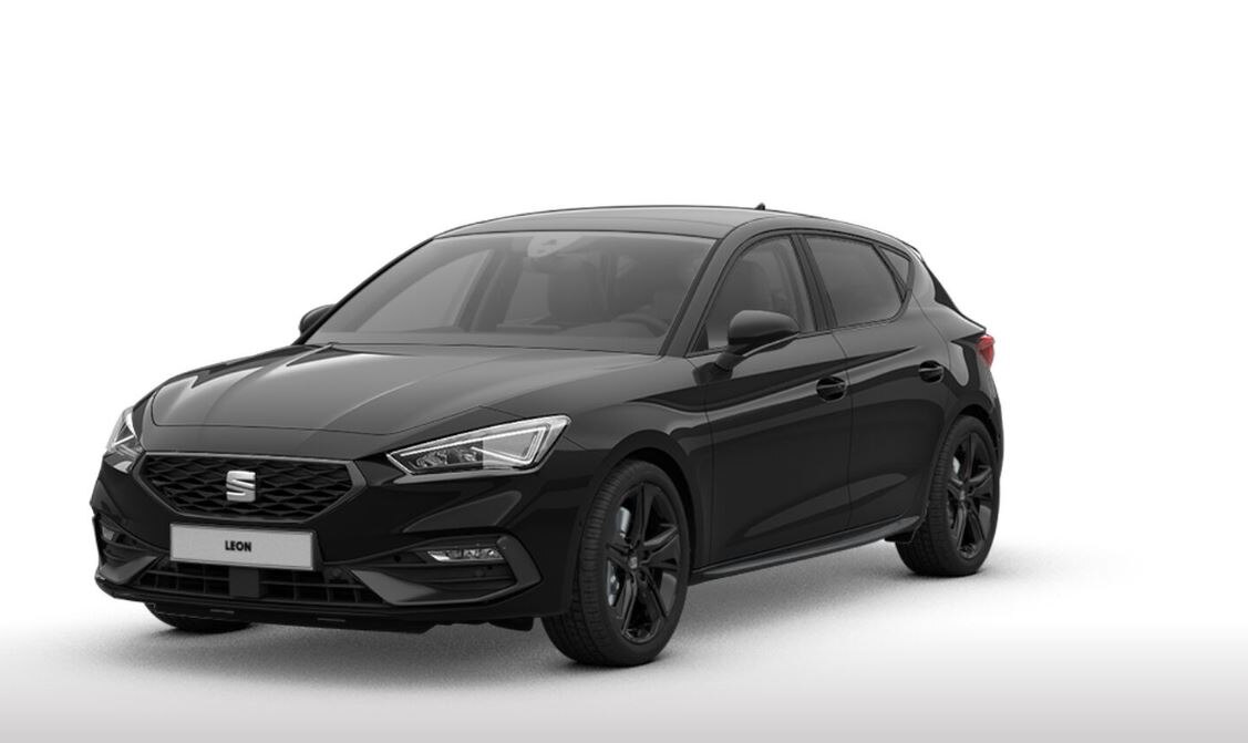SEAT LEON HATCHBACK 1.5 eTSI 150 FR Black Edition 5dr DSG [DAP]