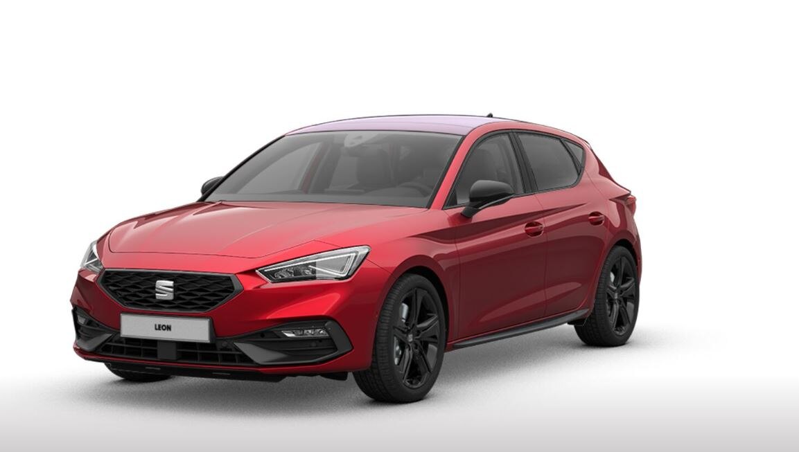 SEAT LEON HATCHBACK 1.5 eTSI 115 FR Black Edition 5dr DSG [DAP]