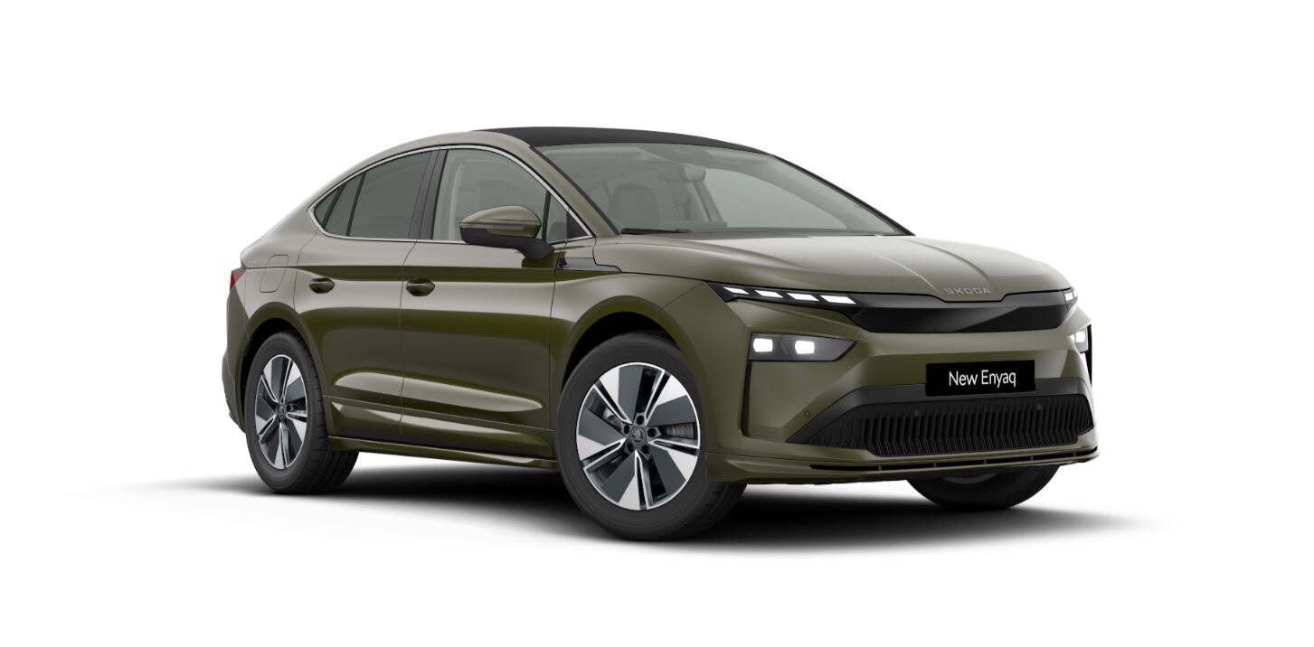 SKODA ENYAQ COUPE 210kW 85 Edition 82kWh 5dr Auto