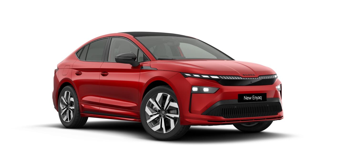 SKODA ENYAQ COUPE 210kW 85 Sportline 82kWh 5dr Auto