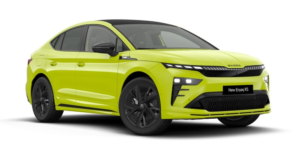 SKODA ENYAQ COUPE 250kW vRS 82kWh 4x4 5dr Auto