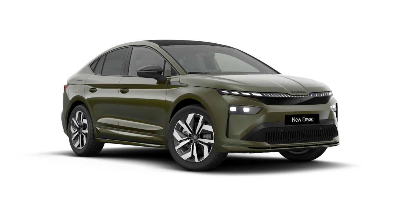 SKODA ENYAQ COUPE 220kW 85x Sportline 82kWh 4x4 5dr Auto