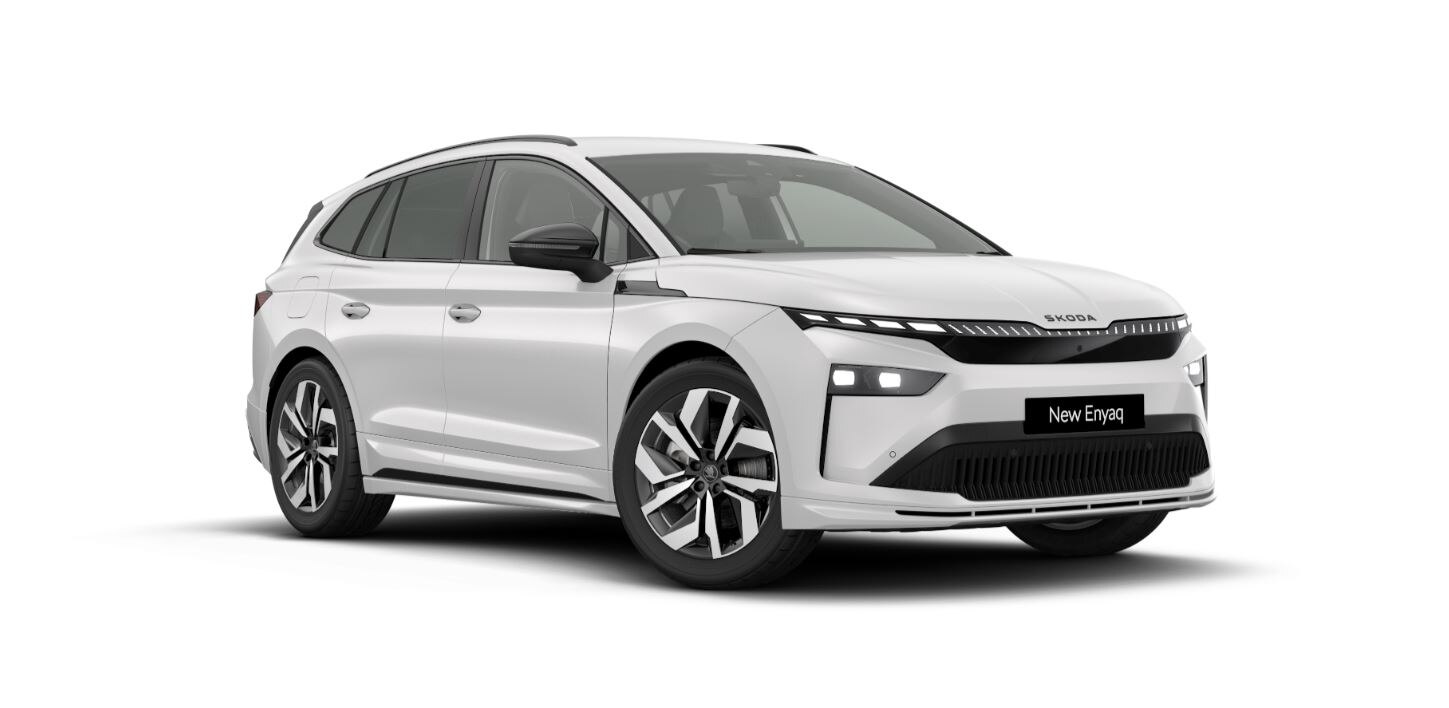 SKODA ENYAQ ESTATE 210kW 85x Sportline 82kWh 4x4 5dr Auto