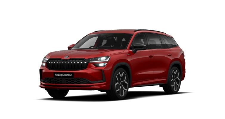 SKODA KODIAQ ESTATE 2.0 TSI 204 SportLine 4X4 5dr DSG [7 Seat]