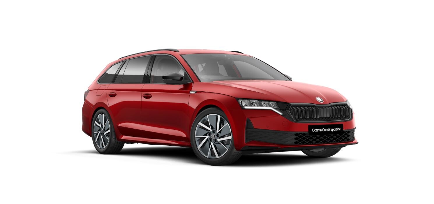 SKODA OCTAVIA ESTATE 1.5 TSI 150 e-TEC Sportline 5dr DSG
