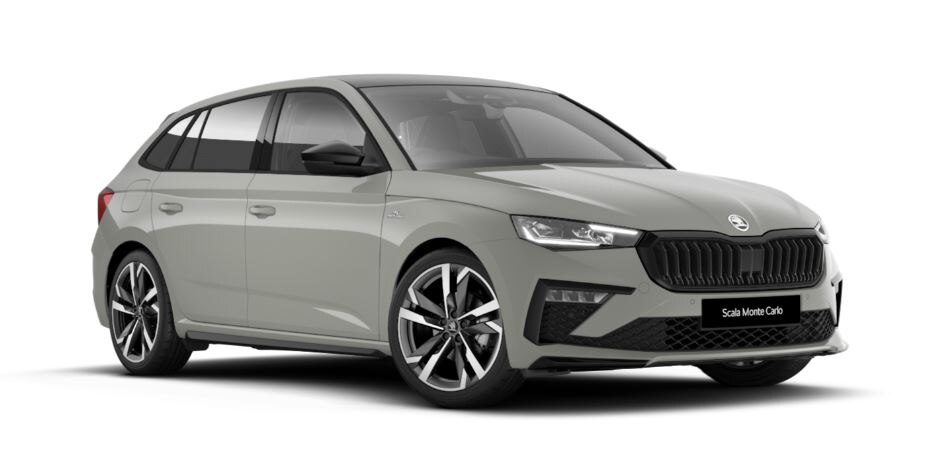 SKODA SCALA HATCHBACK 1.0 TSI 116 Monte Carlo Edition 5dr