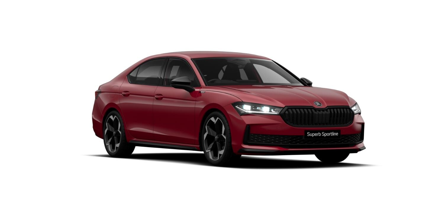 SKODA SUPERB HATCHBACK 2.0 TSI 204 Sportline 5dr DSG
