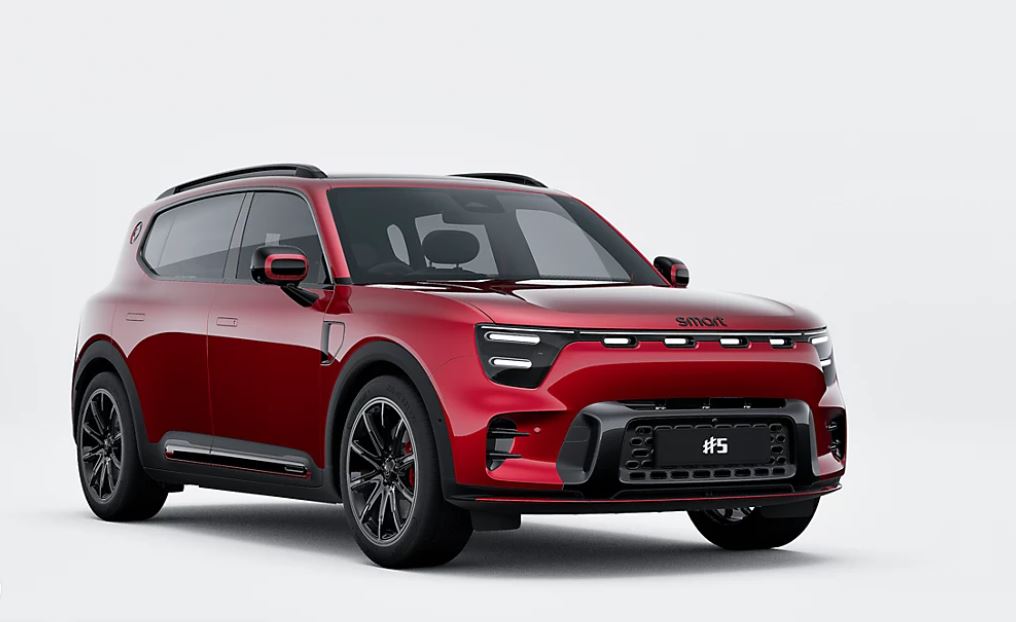 SMART HASHTAG 5 ESTATE 475kW Brabus 100kWh 5dr Auto AWD
