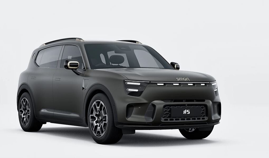 SMART HASHTAG 5 ESTATE 432kW Summit Edition 100kWh 5dr Auto AWD